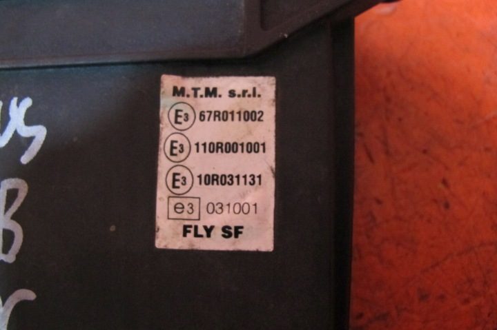 ЭБУ ГАЗА ГБО FLY SF M.T.M. S.R.L., фото 4