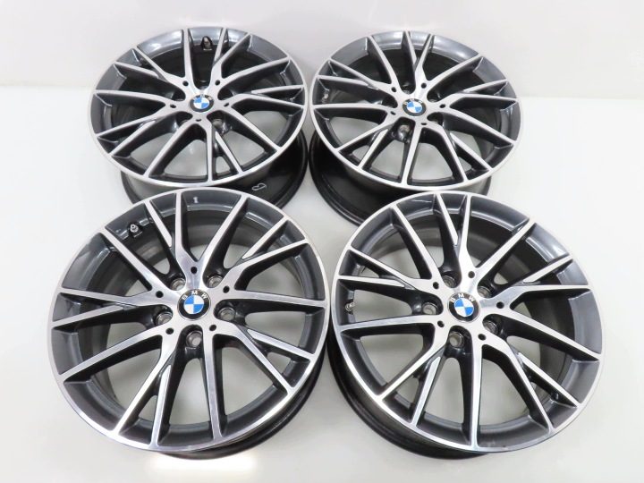 4× Литой диск BMW 7.0" x 17" 5x112 ET 47, фото 1