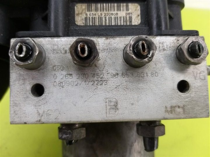 Насос ABS Peugeot 308 T7 2008-2013 BOSCH 9665734580 0265230452 ОРИГИНАЛ, фото 7