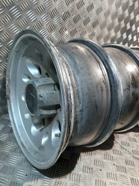 4× Литой диск Opel OE 7.0" x 15" 6x139.7, фото 5