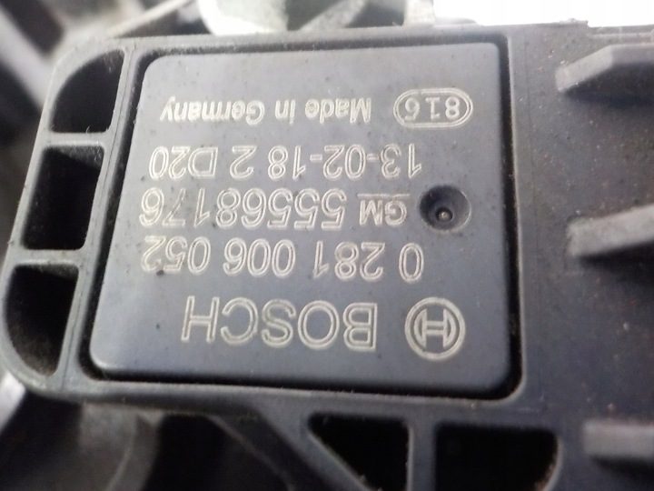 Opel Antara 2.2 Z22D1 ВПУСКНОЙ КОЛЛЕКТОР 25189093, фото 8