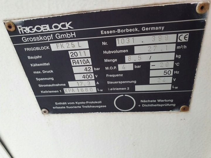 Агрегат холодильный frigoblock FK25L, Carrier, фото 6