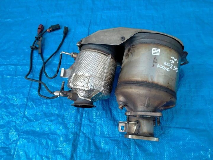 Audi A4 B9 8W / 04L131765BP / Фильтр Твердых частиц DPF FAP Зонд Датчик, фото 3