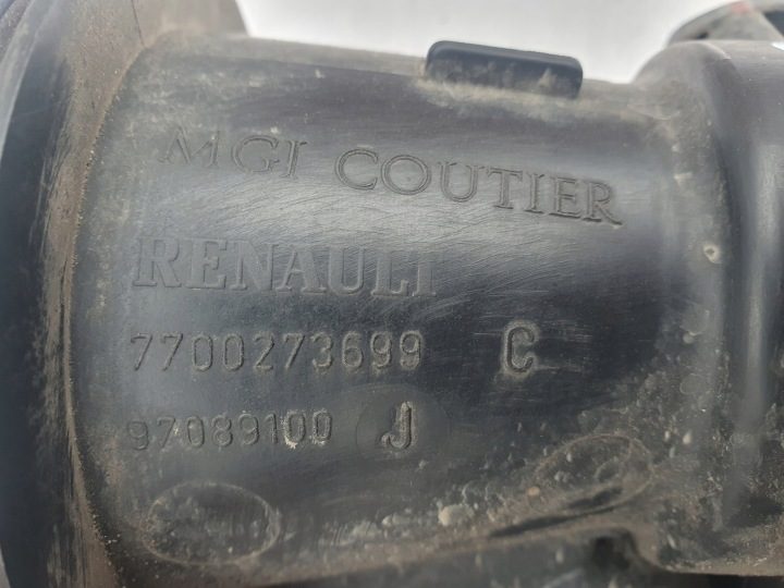 Дроссельная заслонка 7700273699 RENAULT CLIO II 2 1.4 8v бензин 2000 г., фото 2