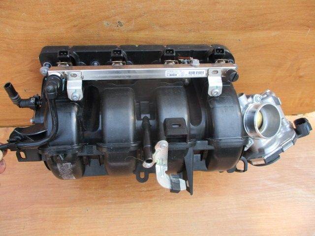 ВПУСКНОЙ КОЛЛЕКТОР ОРИГИНАЛ 55563664 1019662S01 OPEL MERIVA II B 1.4 A14XER 11 г., фото 10