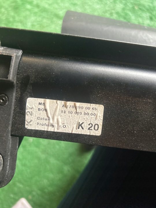 ШТОРКА БАГАЖНИКА MERCEDES SLK R170 A1706900065, фото 4