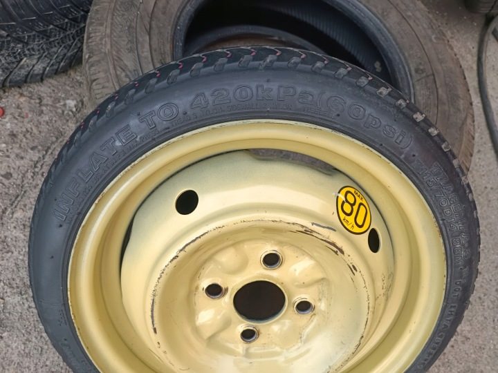 4x100 ДОКАТКА Запасная 14 KIA PICANTO 3 III, фото 2