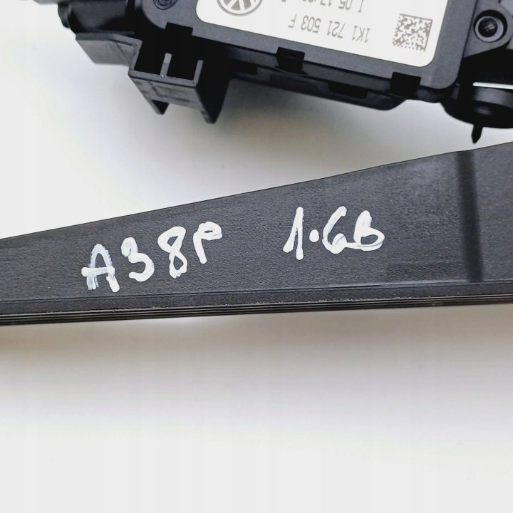 ДАТЧИК ПЕДАЛИ ГАЗА AUDI A3 S3 8P 1.6 БЕНЗИН 1K1721503F NR74, фото 4