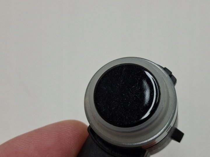 Датчик парковки PDC Mercedes черный lakierowany +резинка A0009055504, фото 3