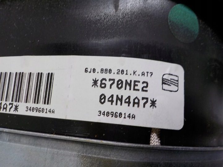 SEAT IBIZA IV 4 ПОДУШКА ВОДИТЕЛЯ AIRBAG, фото 2