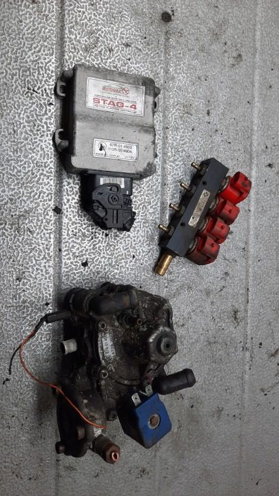 ГБО AUDI A4 B5 1.8B 95 г. 67R-014066 010104 014903, фото 1