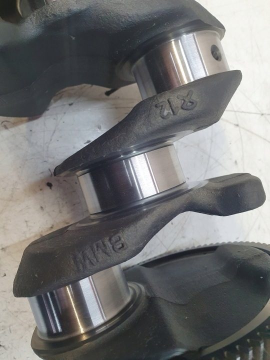 Коленвал BMW 2.0 дизель N47 N47D20A N47D20C, фото 7