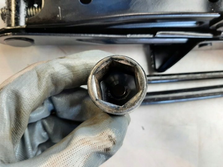 ДОМКРАТ TOYOTA YARIS I, фото 4