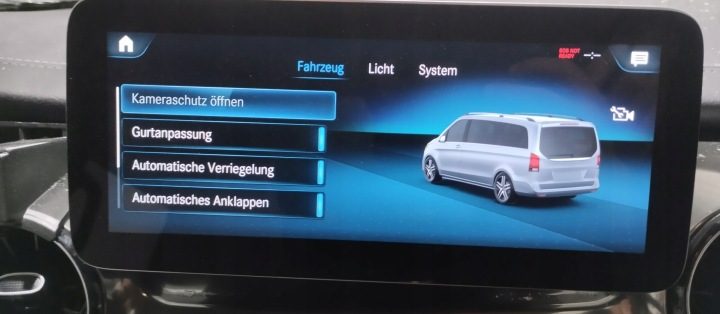 Дисплей монитор навигация Mercedes V класс W447 W253 A4479006816, фото 10