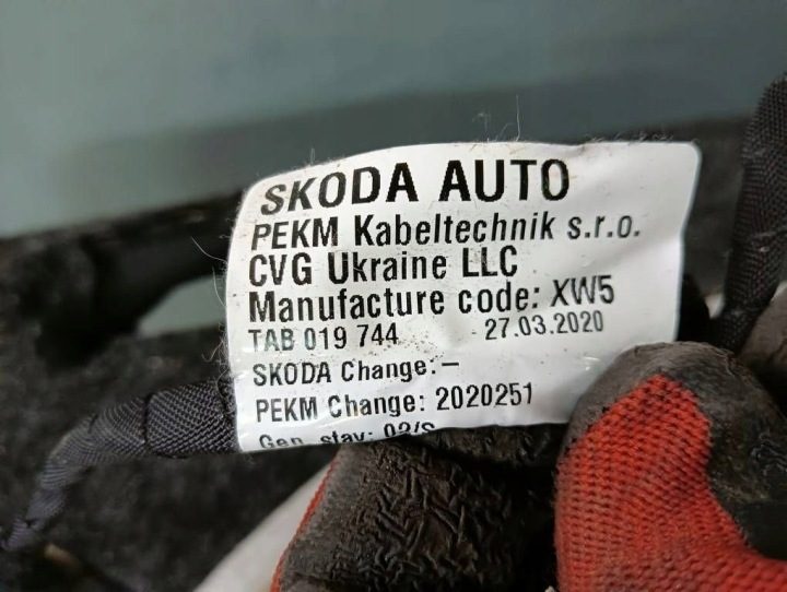 SKODA OCTAVIA IV УНИВЕРСАЛ ПОДУШКА СИДЕНЬЯ ДИВАНА ЗАДНЯЯ 5E8885375J, фото 6