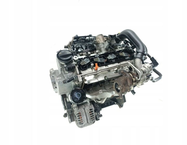 ДВИГАТЕЛЬ В СБОРЕ SEAT SKODA VW GOLF VI 1.4 TSI CAX, фото 1