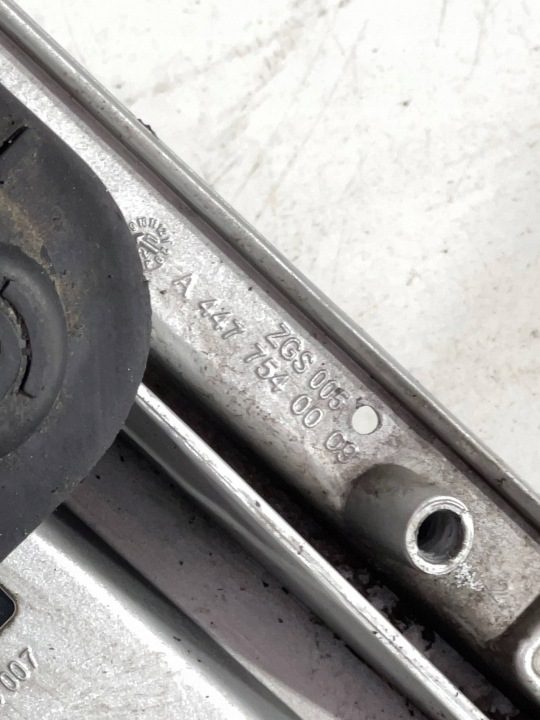 Лючок горловины бензобака Mercedes V класс W447 2.2CDI A4477540134, фото 6
