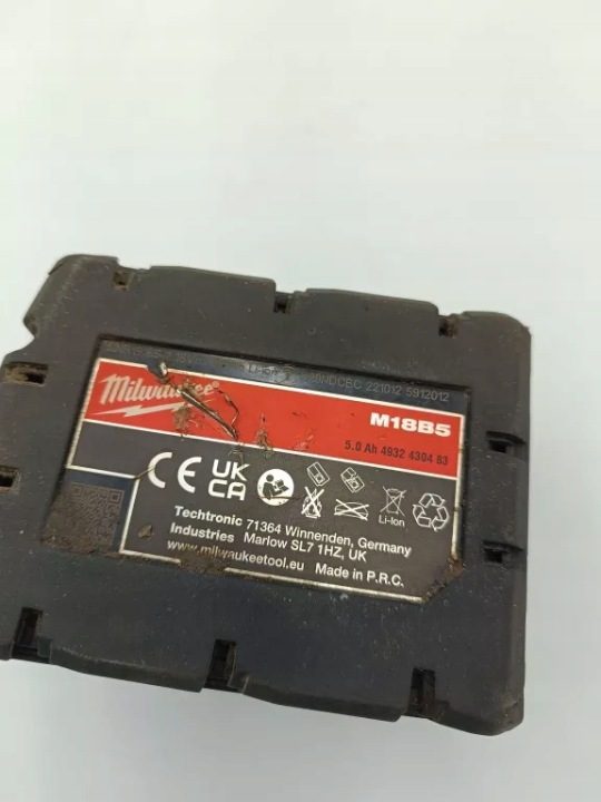 Аккумулятор для Milwaukee M18 B5 18V 5.0Ah, фото 5