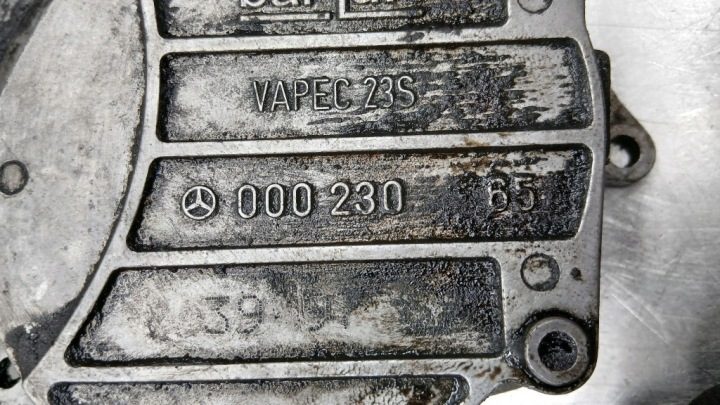 НАСОС ВАКУУМНЫЙ 0002303665 MERCEDES VITO, фото 3