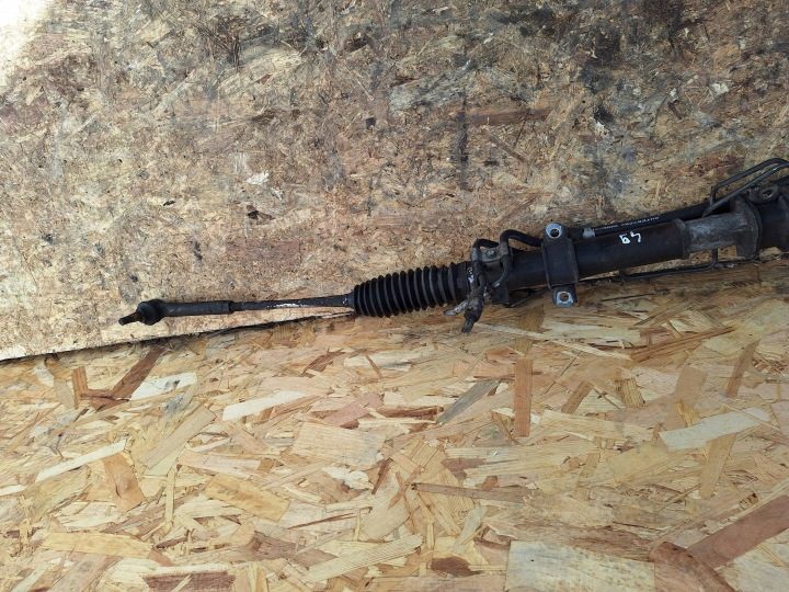 Рулевая рейка Subaru Forester II 02-08 европа 34110SA080, фото 3