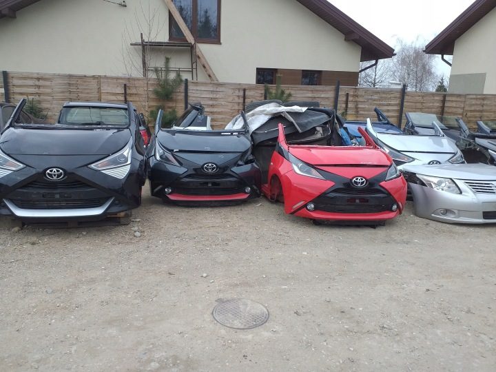 Toyota AYGO II глушитель задний, фото 8