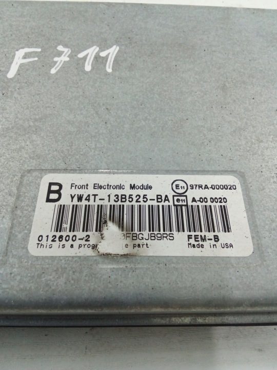 F711 модуль S-Type YW4T-13B525-BA, фото 2