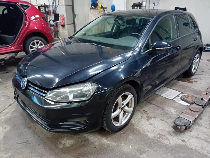 Volkswagen Golf VII AUA 2012 - 2020 Коробка рулевая 7805501735, фото 10