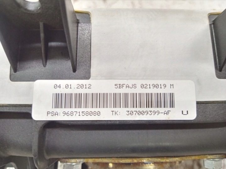 Подушка пассажира airbag Citroen OE 9687158080, фото 3