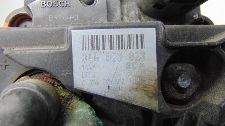 Генератор Skoda OE 045 903 023 А, фото 4