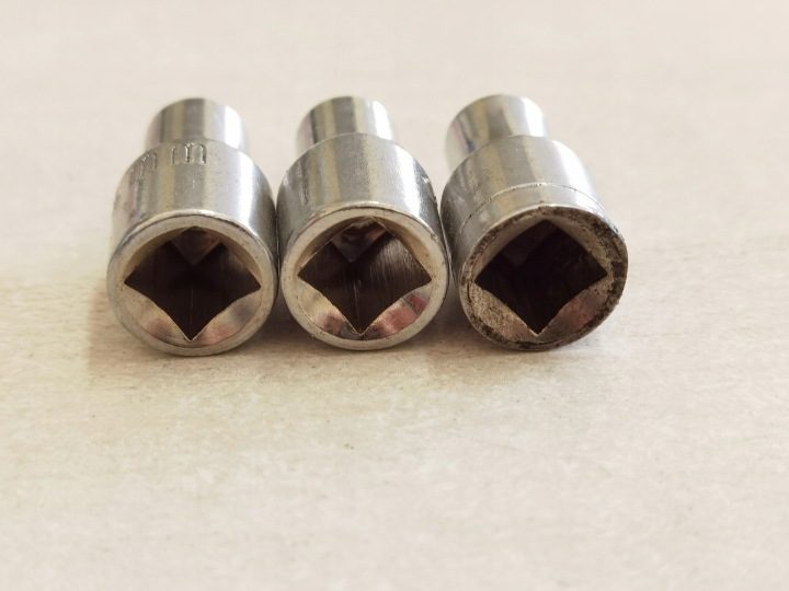Насадки 1/4" 6-kątne 4, 4.5, 5 мм, фото 4