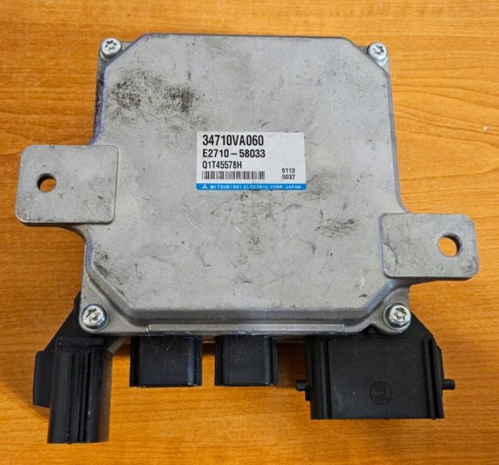 Блок управления ЭУР руля Subaru WRX LEVORG OE 34710VA060, фото 1
