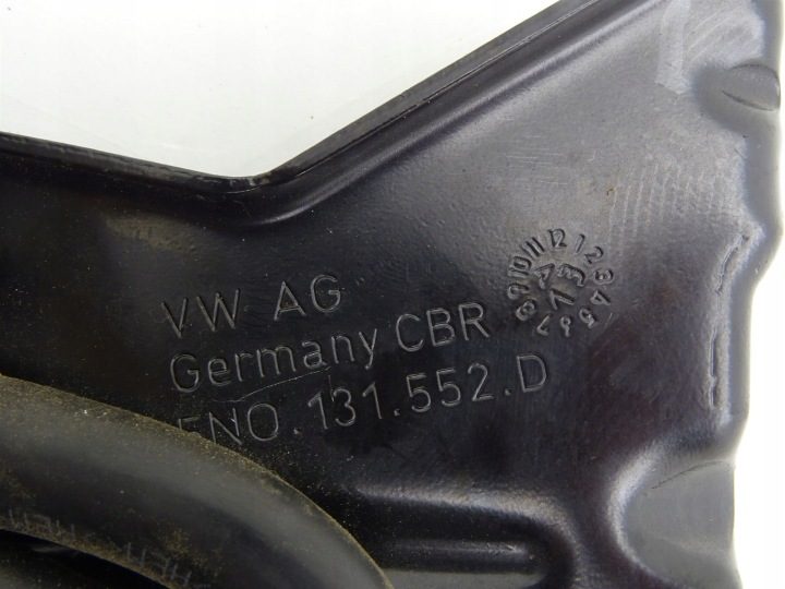 Датчик давления выхлопных газов трубка Cfgc 5N0131552D Audi Q3 8U 2.0 TDI, фото 5