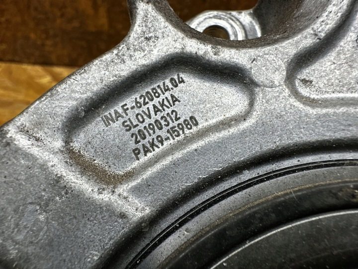 НАТЯЖИТЕЛЬ РЕМНЯ ГЕНЕРАТОРА MAZDA CX-30 2.0 PAK9-15980, фото 2