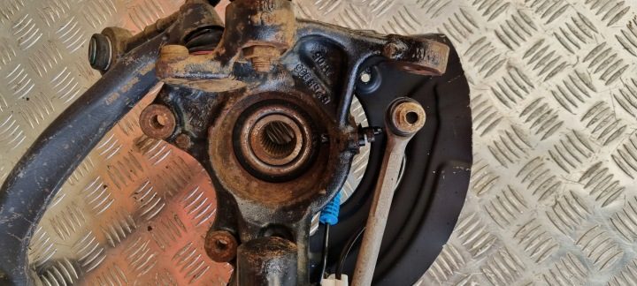BMW E90 E91 X Drive поворотный кулак амортизатор правый передний 6768996 6780198, фото 11