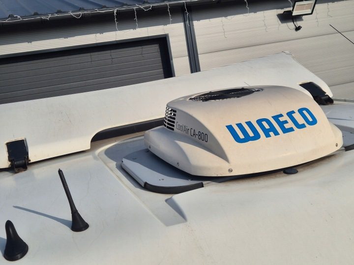 Кондиционер стояночный Waeco Coolair 24V трактор комбайн, фото 3