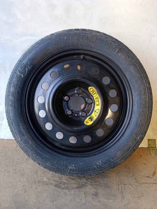 Докатка 17" Ford Kuga S-Max Galaxy Espace 155/70R17 110M 5x108, фото 1