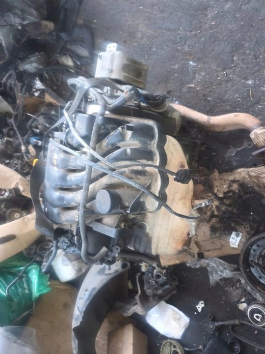 ДВИГАТЕЛЬ В СБОРЕ VOLKSWAGEN GOLF 4 IV 1.6 БЕНЗИН APF AKL AEH - ВИДЕО, фото 3