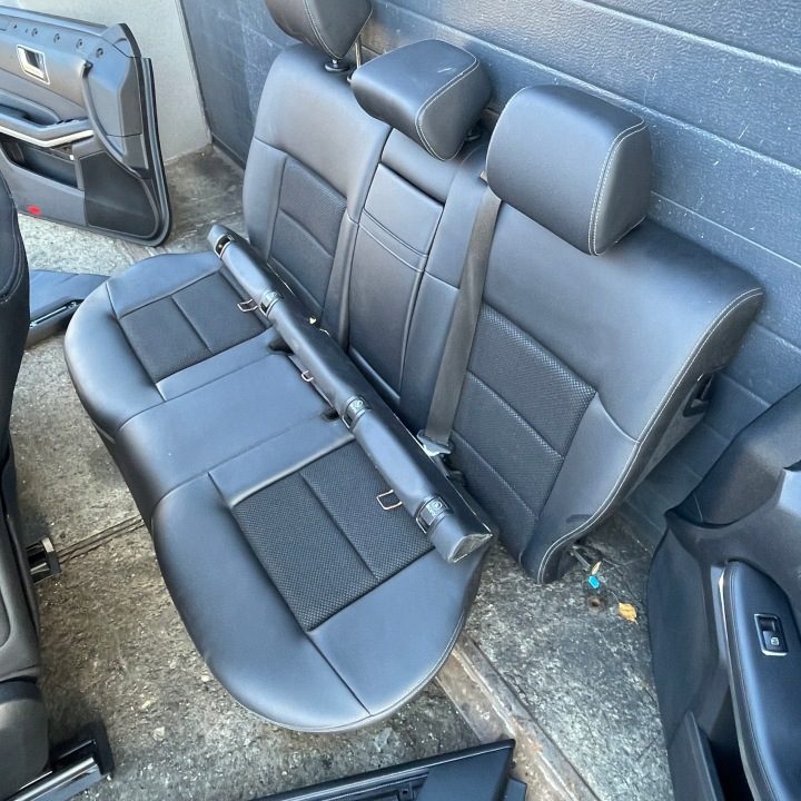 Сиденья Диван Обшивки ПОЛУ Кожа DYNAMIC Электрическая MERCEDES W212 Универсал, фото 7