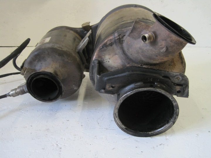 Катализатор DPF VW Golf VII 1.6 TDI VW Seat Skoda Audi 04L131648R 5Q0166AB, фото 2