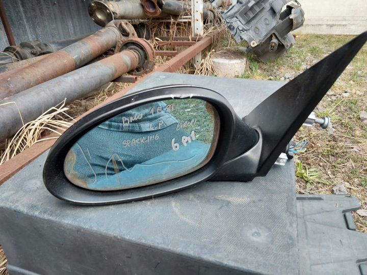 BMW 1 e87 зеркало наружное левое Европа 6 пин, фото 3