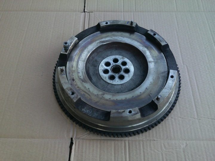 Сцепление колесо корзина диск Valeo 5801847320 Fiat Ducato 2.3JTD, фото 1