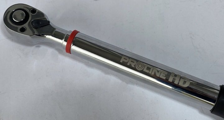 КЛЮЧ ДИНАМОМЕТРИЧЕСКИЙ ELEKTRO. 1/2 40-200NM, PROLINE HD, CE, фото 7