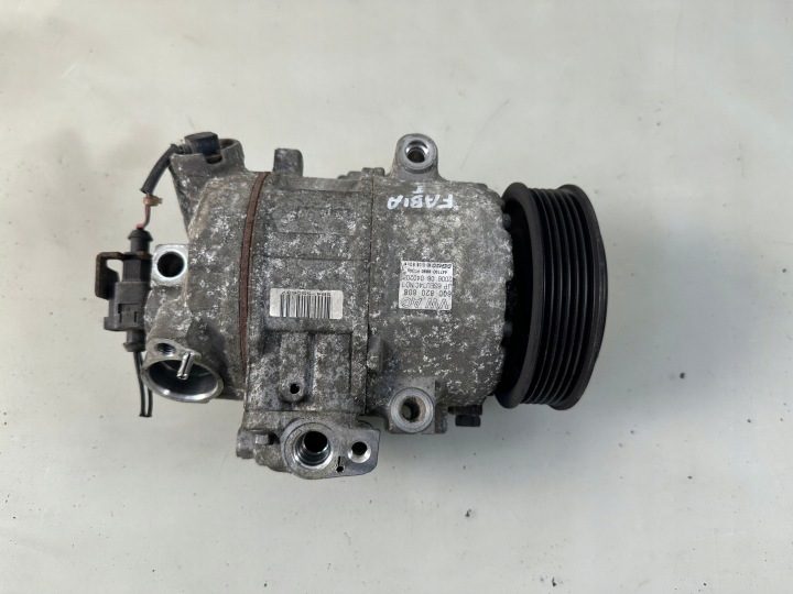 SKODA FABIA II 1.2 КОМПРЕССОР КОНДИЦИОНЕРА 6Q0820808, фото 1