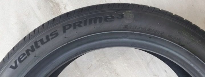 Шина летняя Hankook Ventus Prime3 K125 215/45R17 91 В усилитель (XL), фото 13