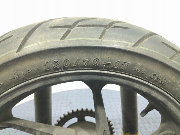 Zipp VZ-1 125 колесо Napędowe заднее R17, фото 3