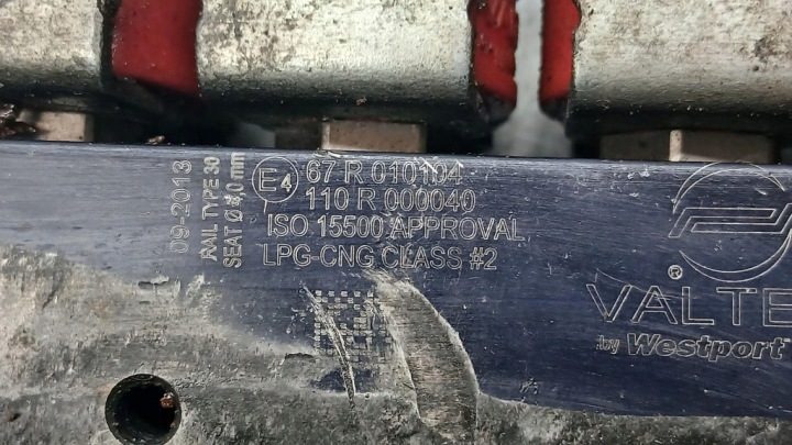 Гбо Skoda Octavia I 1.6B 96-00R рестайлинг, фото 8