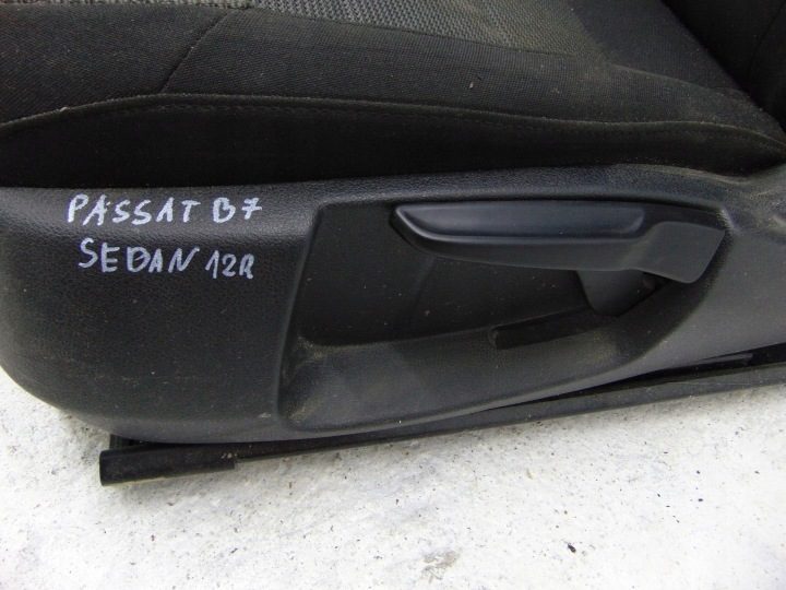 КОМПЛ. СИДЕНЬЯ ДИВАН ОБИВКА VW PASSAT B7 СЕДАН 12 г., фото 13