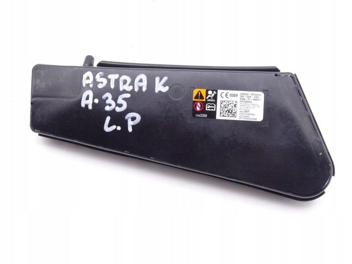 OPEL ASTRA K 15-22 ПОДУШКА БЕЗОПАСНОСТИ СИДЕНЬЯ ЛЕВАЯ ПЕРЕДНЯЯ 34224269 34233834, фото 1