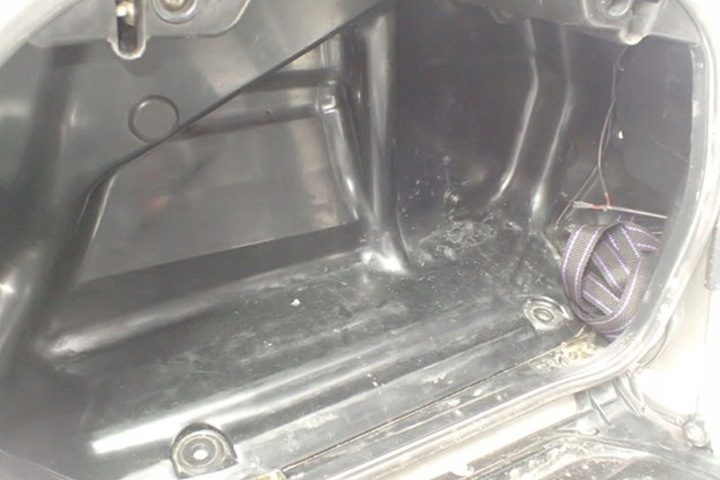 Honda GL 1800 Goldwing 01-05 Кофр [L] боковой бардачок В сборе, фото 12