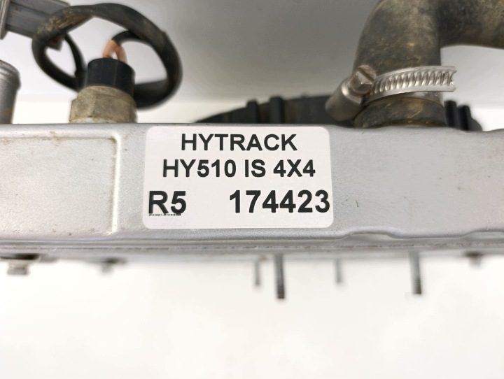 Linhai Hytrack HY510IS 4X4 радиатор + вентилятор, фото 12